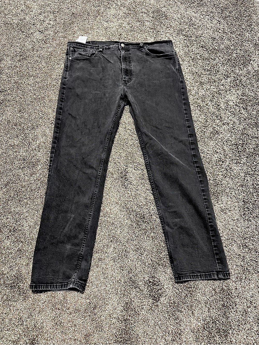 Levi's 505 Men's Black Straight Jeans Waist 40 Length 32